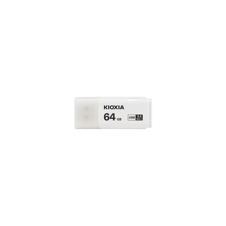 Kioxia 64GB U301 Beyaz USB 3.2 Gen 1 Flash
