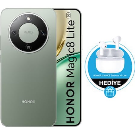 HONOR Magic 8 Lite 5G 256 GB 8 GB Ram (Honor Türkiye Garantili) Orman