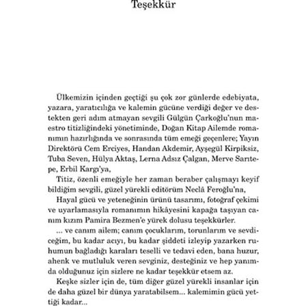 Nermin'den Havva'nın Cezası: Kayıp ve İntihar Üzerine