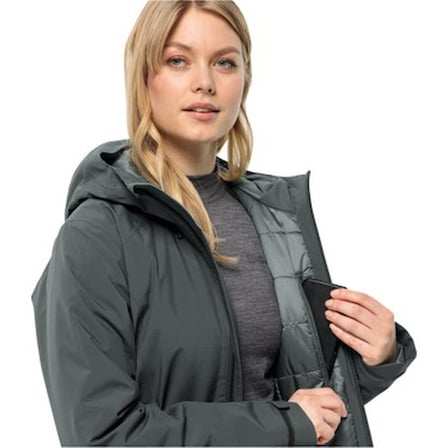 Kadın Outdoor Ceketi, Su Geçirmez ve Sıcak Tutma