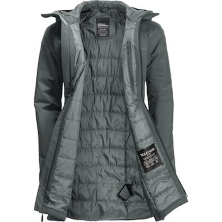 Kadın Outdoor Ceketi, Su Geçirmez ve Sıcak Tutma