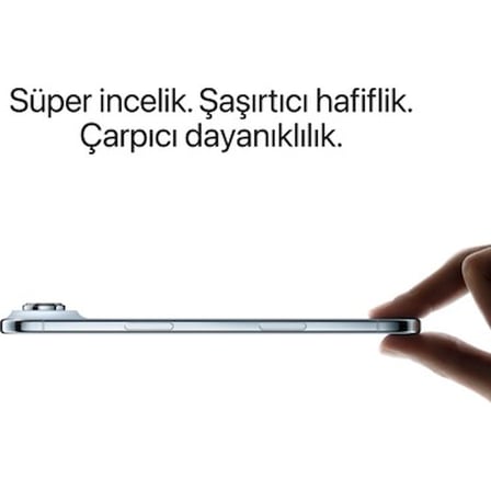 Apple iPhone Air 256 GB Uçuk Altın