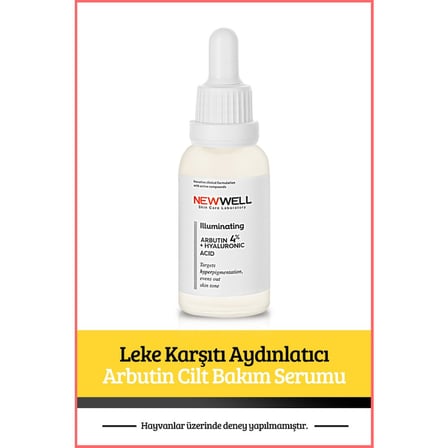 30 ml Aydınlatıcı Serum, Leke ve Yaşlanma Karşıtı