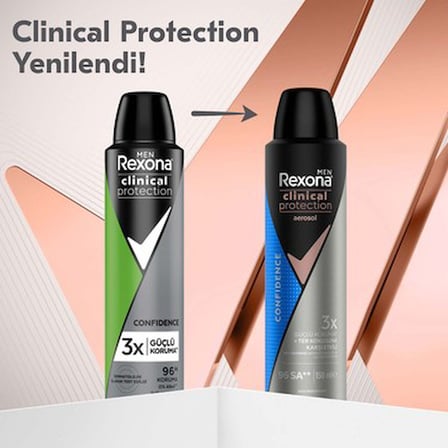 Sprey Deodorant - 150 ml Güçlü Koruma ve Ferahlama