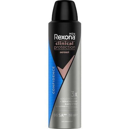 Sprey Deodorant - 150 ml Güçlü Koruma ve Ferahlama