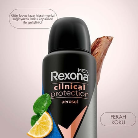 Sprey Deodorant - 150 ml Güçlü Koruma ve Ferahlama