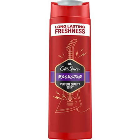 Duş jeli ve şampuan seti, 400 ml, erkekler için