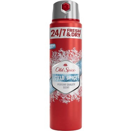 Old Spice Cold Spice 150 ml Unisex Terlemeyi Önleyici Sprey Aromatik Koku ile Etkili