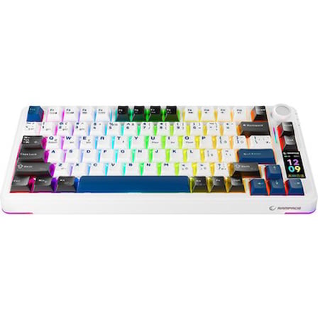 RGB Gasket Klavye, Hot Swap Özelliği ile Kullanım Kolaylığı