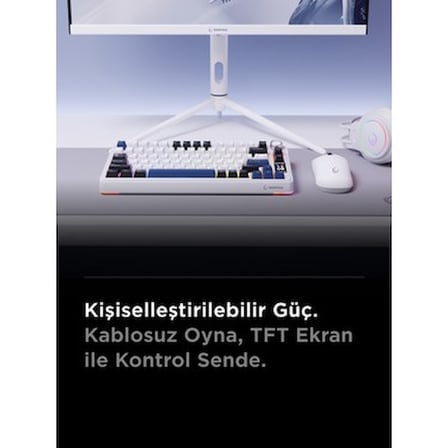 RGB Gasket Klavye, Hot Swap Özelliği ile Kullanım Kolaylığı