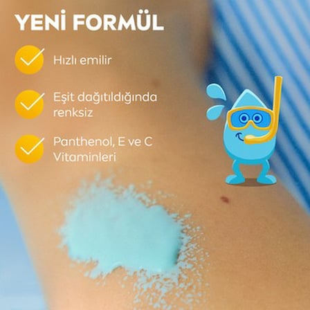 200 ml Suya Dayanıklı Çocuklar İçin Yüksek Güneş Koruyucu Sprey