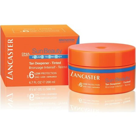 Yoğun bronzlaştırıcı vücut jeli, SPF6 koruma ile 200 ml