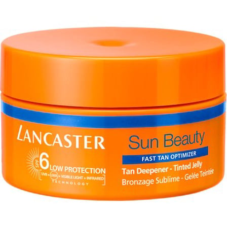 Yoğun bronzlaştırıcı vücut jeli, SPF6 koruma ile 200 ml