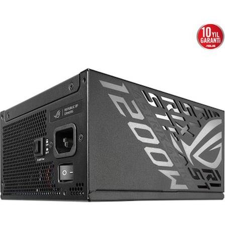 Asus ROG-STRIX-1200P TAM MODÜLER GÜÇ KAYNAĞI, 80 PLUS PLATİNUM SERTİFİKALI, ATX 3.1, GaN MOSFET,