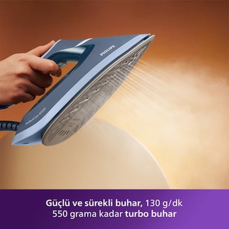 Buhar Kazanlı Ütü, Güçlü Buhar ve Çıkarılabilir Su Haznesi