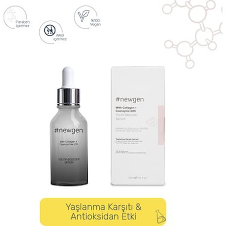30 ml Gençlik Artırıcı Serum ile Cilt Yenileme