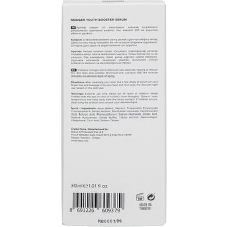 30 ml Gençlik Artırıcı Serum ile Cilt Yenileme