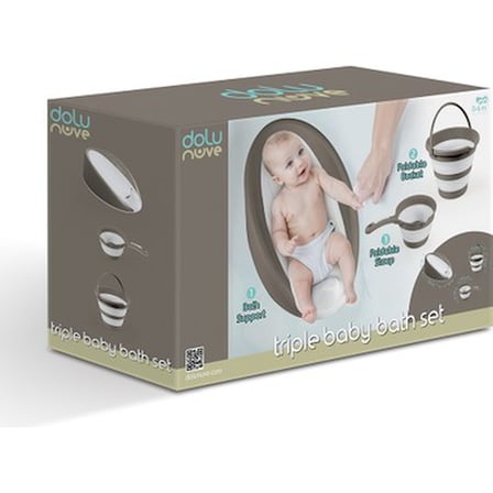 Ergonomik Tasarımlı Banyo Seti, 6-9 Ay İçin