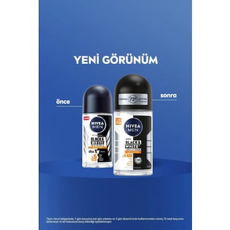 Güçlü Koruma Sunan 50 ml Roll-on Deodorant