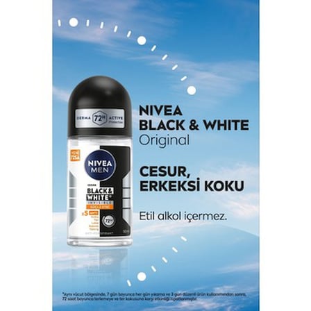 Güçlü Koruma Sunan 50 ml Roll-on Deodorant