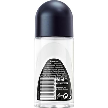Güçlü Koruma Sunan 50 ml Roll-on Deodorant