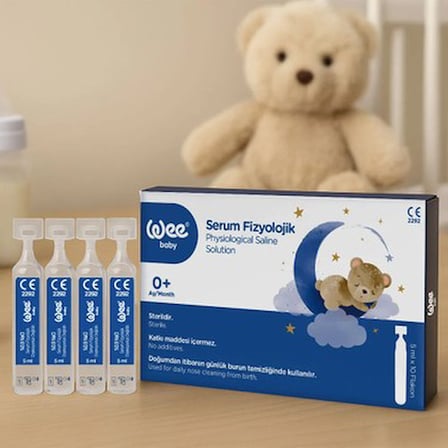 Fizyolojik Serum, 10'lu Paket (10x3)