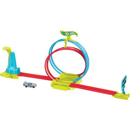 Neon Yarış Seti, Çifte Çemberde Heyecanlı Yarış Deneyimi