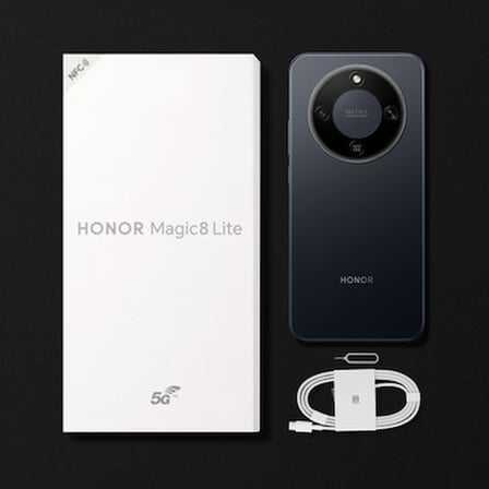 HONOR Magic 8 Lite 5G 256 GB 8 GB Ram (Honor Türkiye Garantili) Gece