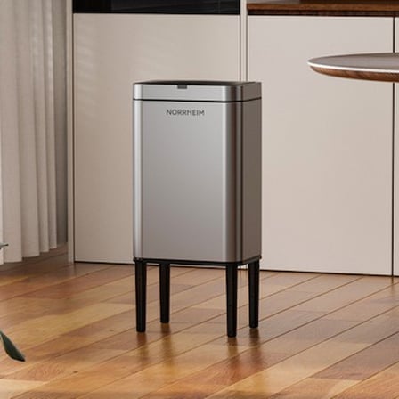 20 Litre Inox Paslanmaz Çelik Sensörlü Eşyalar İçin Kullanışlı