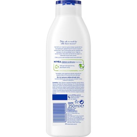 Vücut Losyonu 250 Ml Q10 ve C Vitamini ile Nemlendiren