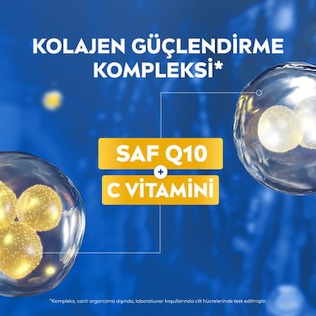 Vücut Losyonu 250 Ml Q10 ve C Vitamini ile Nemlendiren