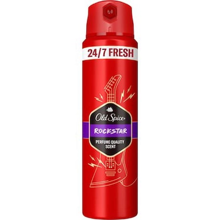 Vücut spreyi olarak kullanılabilen erkek deodorant, 150 ml