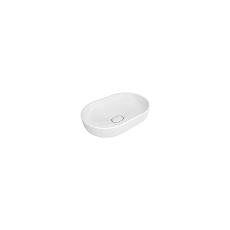 Oval Çanak 40x60 cm Beyaz Lavabo - Kolay Temizlik