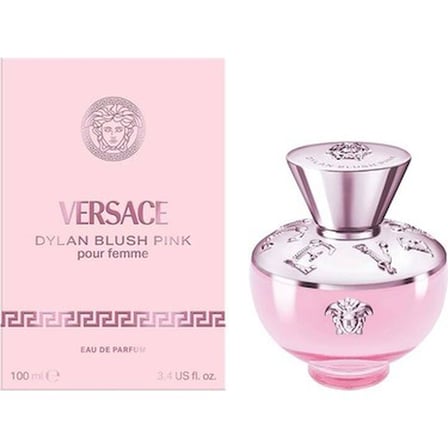 Versace Dylan Blush Pink EDP 100 ml Kadın Çiçeksi Koku Modern Şişe Tasarımı