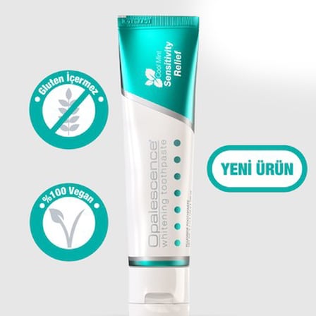Hassas Dişler İçin Nane Aromalı Beyazlatıcı Diş Macunu 133 Gr