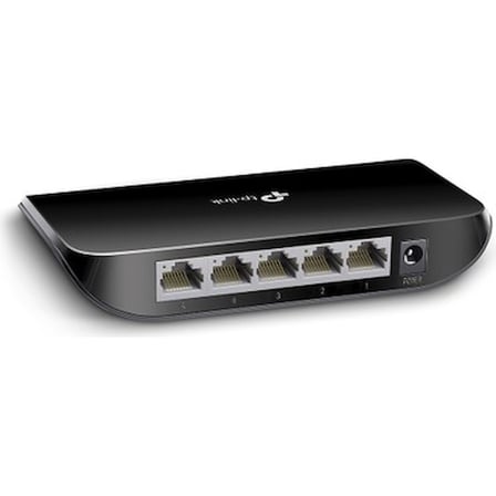 TP-Link TL-SG1005D 5 Port 10-100-1000 Mbps Switch Plastik
