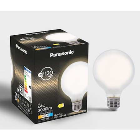 E27 Duy 13W 2000LM 4000K Filament Ampul
