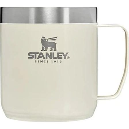 Krem Renkli Paslanmaz Çelik Mug 350-450 ml Kapasite