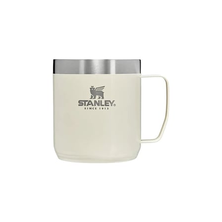 Krem Renkli Paslanmaz Çelik Mug 350-450 ml Kapasite