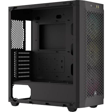 Temperli Cam MidTower Kasa ile RGB Hava Akışı