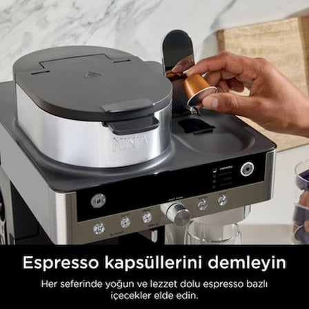 Filtre ve Kapsül Kahve Makinesi ile Zengin Kahve Deneyimi
