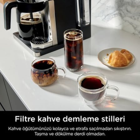 Filtre ve Kapsül Kahve Makinesi ile Zengin Kahve Deneyimi