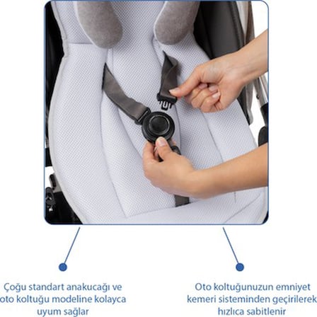 Nefes Alabilir Kumaş Ana Kucağı