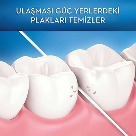 Süper Diş İpi 50 Metre Diş Teli ve Köprü Temizliği İçin