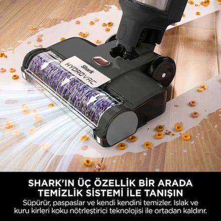 Islak ve kuru şarjlı silme ve süpürme makinesi, pratik temizlik çözümleri için