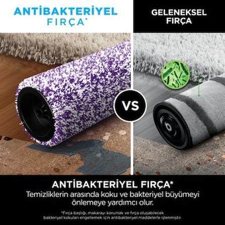 Islak ve kuru şarjlı silme ve süpürme makinesi, pratik temizlik çözümleri için