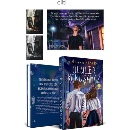 Ölüler Konuşamaz - Ciltli Edebiyat Romanı, Gizemli Olaylar