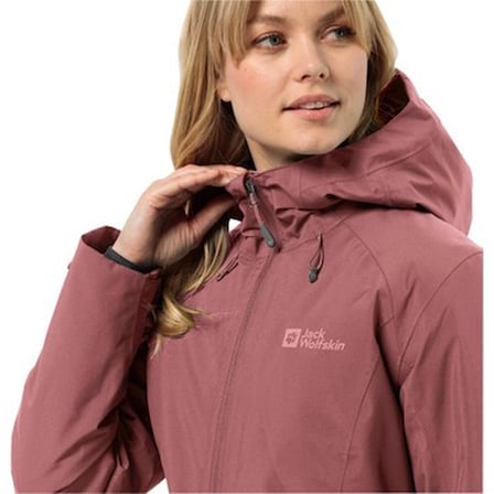 Kadın Outdoor Ceketi, Yalıtımlı ve Suya Dayanıklı