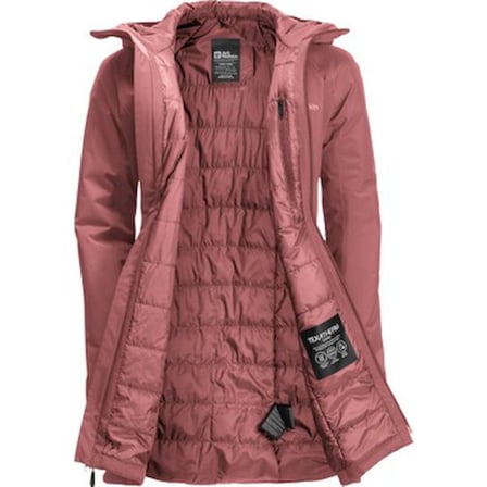 Kadın Outdoor Ceketi, Yalıtımlı ve Suya Dayanıklı