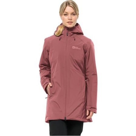 Kadın Outdoor Ceketi, Yalıtımlı ve Suya Dayanıklı